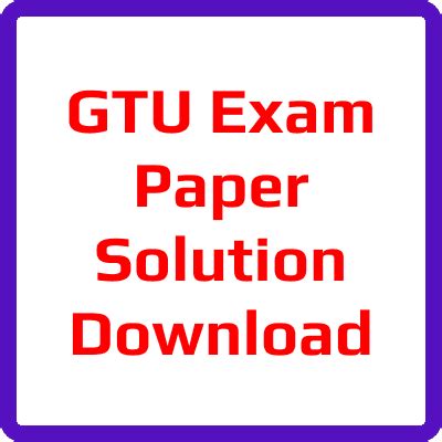 Oocp Gtu Exam Paper Solution Kindle Editon