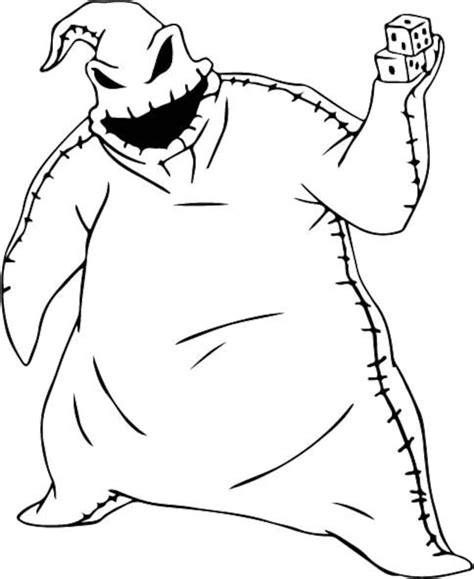 Oogie Boogie Printable