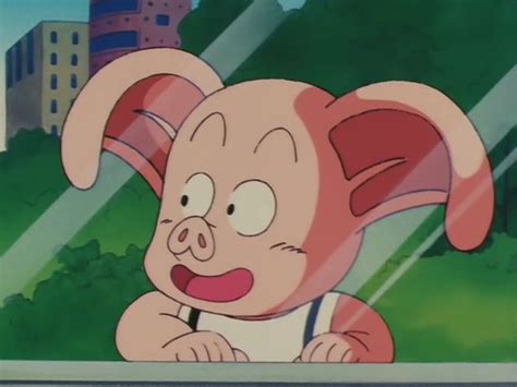 Oolong: The Enigmatic Pig of Dragon Ball Z