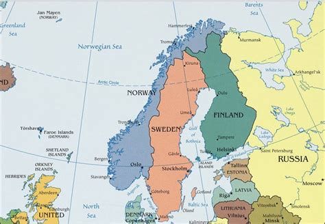 Oostenrijk en Noorwegen: Een vergelijking van twee Scandinavische landen