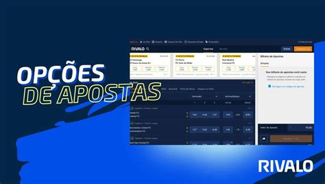 Opções de Apostas na Rivalo Bet