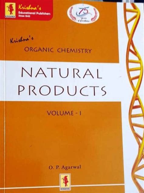 Op Aggarwal  Chemistry Of Natural Products PDF Book Doc