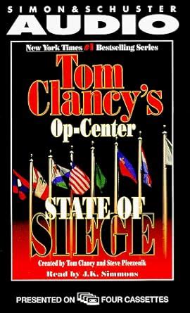 Op-Center State of Siege Kindle Editon