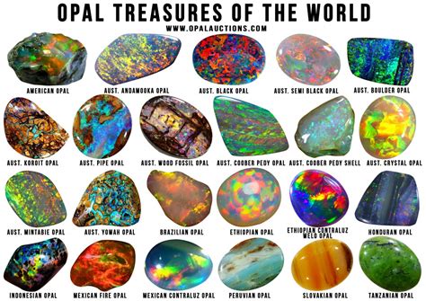 Opal's Variety: