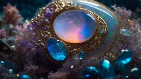 Opal: The Mystical Stone of Cosmic Dreams