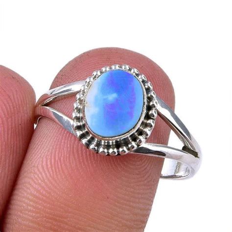 Opal Ring Silver: A Gemstone of Enchantment and Elegance