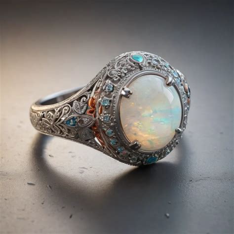 Opal Ring Silver: A History of Allure