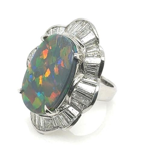 Opal Ring Silver: A Timeless Gemstone for Eternal Radiance