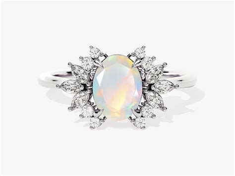 Opal Ring Silver: A Timeless Symbol of Beauty and Enchantment