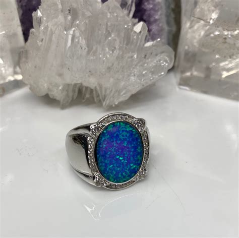 Opal Ring Silver: A Timeless Treasure