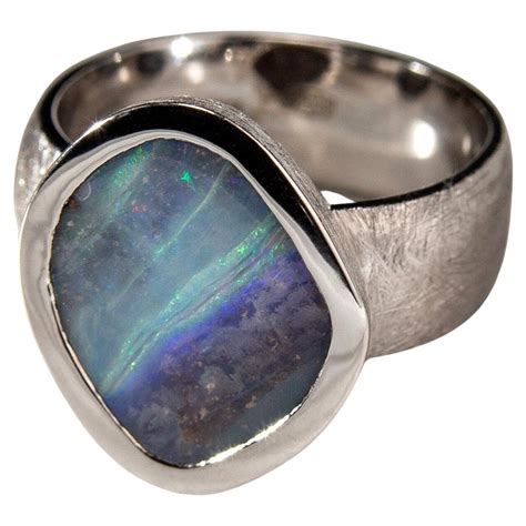 Opal Ring Silver: A Unique Gemstone with a Rich History