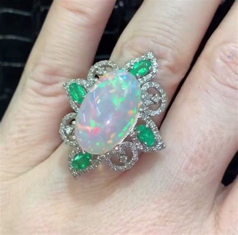 Opal Rings: Unveiling the Silver and Stone's Enchanting Union