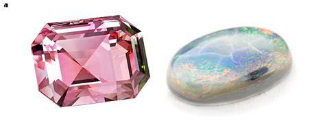 Opal VS Tourmaline: A Detailed Comparison