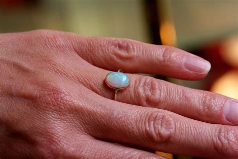 Opal rings: A timeless classic