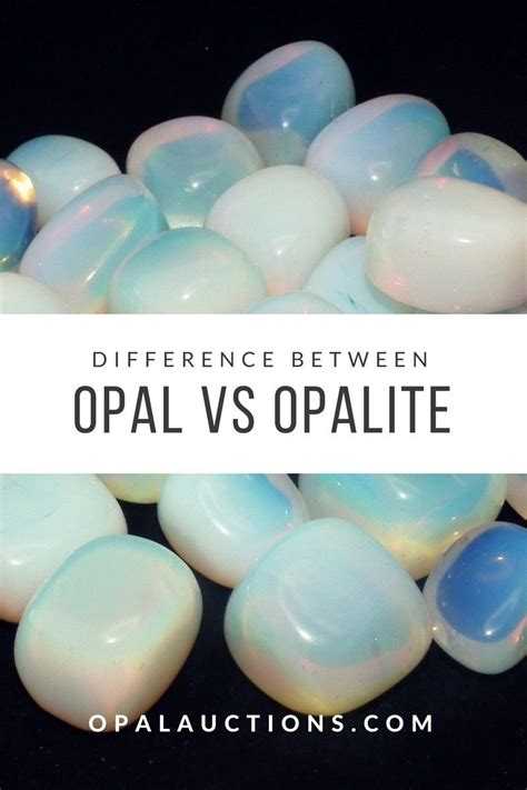 Opal vs Opalite: Unraveling the Gemstone Distinction