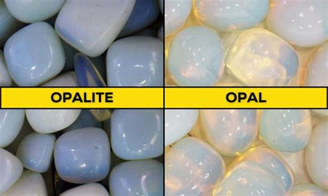 Opal vs Opalite: Unveiling the Differences and Applications