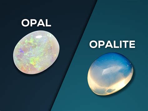 Opal vs Opalite: Unveiling the True Gemstone