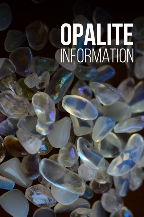 Opalite: The Opalescent Gemstone with a Mystical History