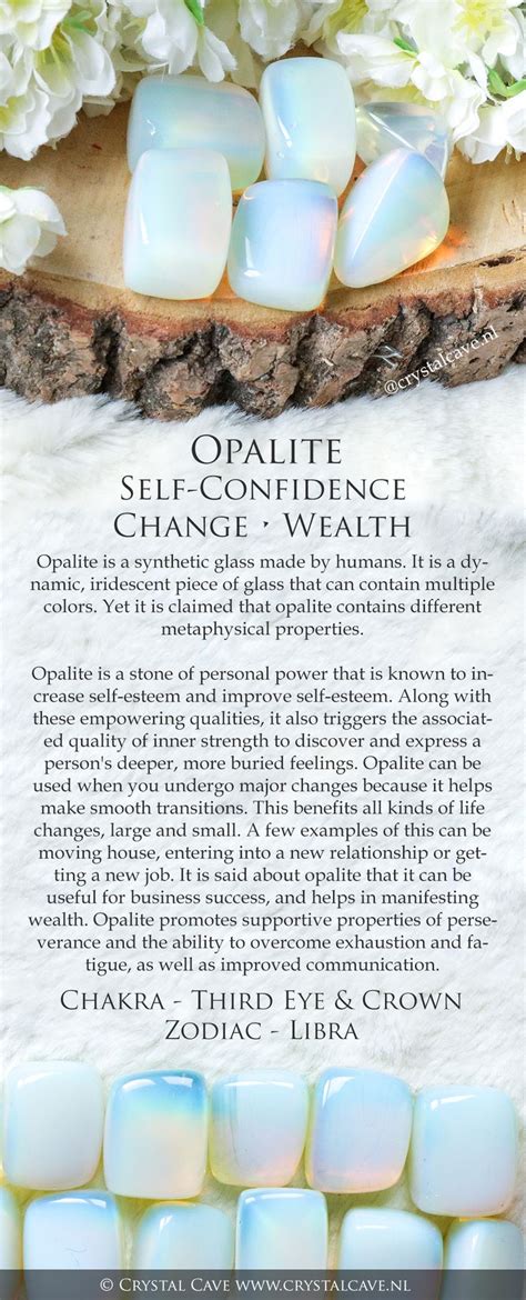 Opalite Crystal: An Enchanting Gemstone with Calming and Spiritual Properties