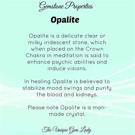 Opalite Spiritual Meaning: A Mystical Stone for 2025