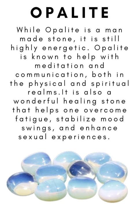 Opalite Spiritual Meaning: An Overview