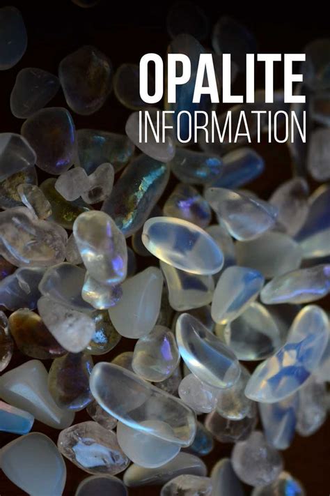 Opalite Spiritual Meaning: Uncover the Enchanting Realm of Tranquility and Inner Peace