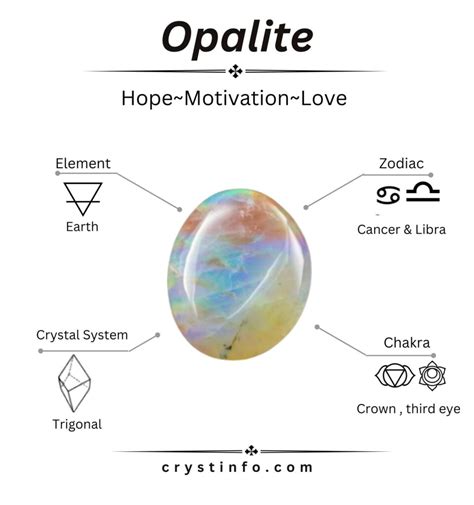 Opalite Spiritual Meaning: Unveiling the Mystical Gemstone