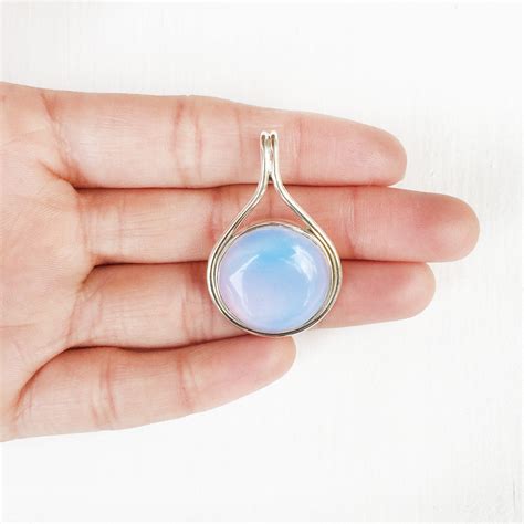 Opalite jewelry: