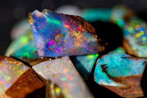 Opals: A Gemstone of Enchantment