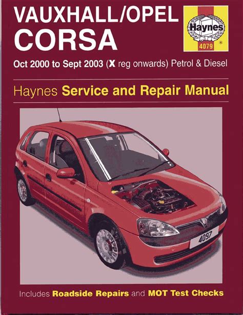 Opel Corsa C Service Manual Pdf Download Ebook Doc