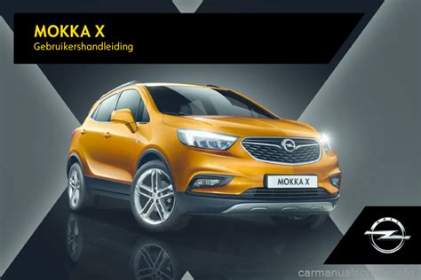Opel Mokka Gebruikershandleiding Nederlandstalig Ebook Reader