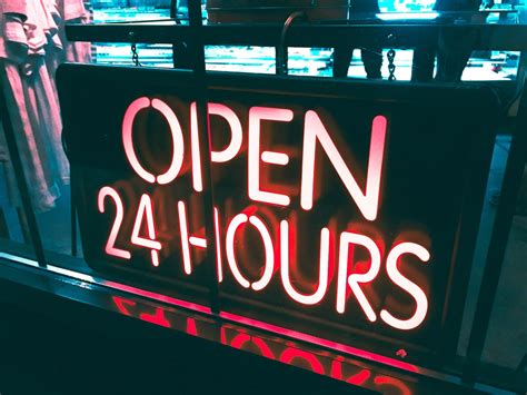 Open 24 Hours Near Me: Your Guide to Nightlife Essentials