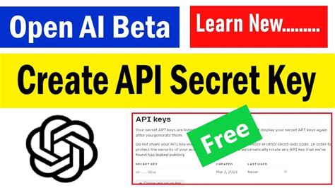 Open AI Key Generator: Unlock Your Content Creation Power