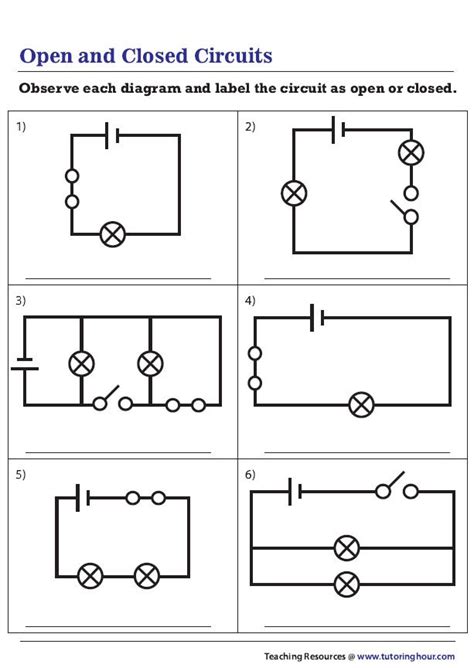 Open And Closed Circuits Answer Key Doc