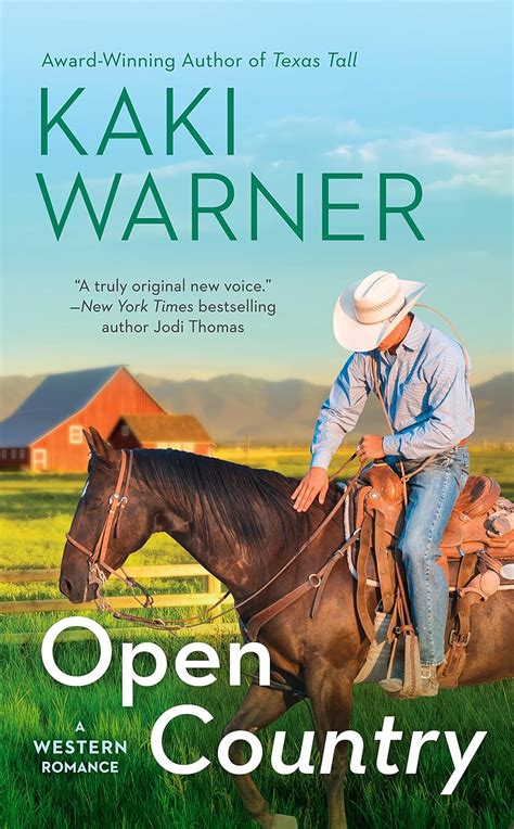 Open Country Western Romance A Reader