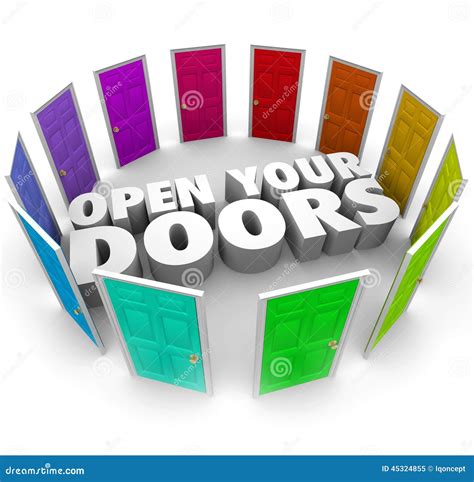 Open Doors: Unlocking Opportunities and Embracing Possibilities