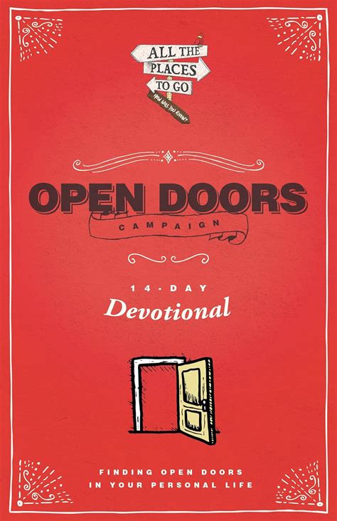 Open Doors Campaign 14-Day Devotional Reader