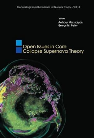 Open Issues in Core Collapse Supernova Theory PDF