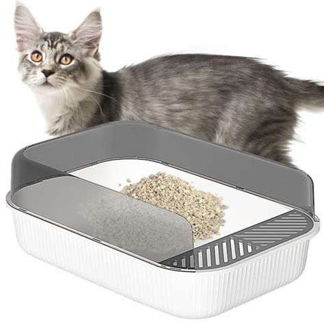 Open Litter Pans: