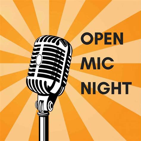 Open Mic Night: Unleash Your Inner Artist in Your Local Community