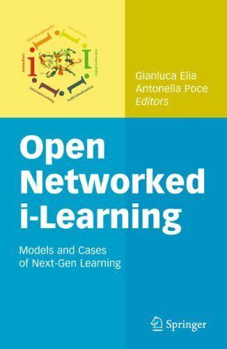 Open Networked "i-Learning" Models and Cas PDF