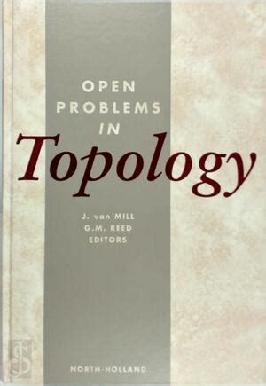 Open Problems in Topology Epub