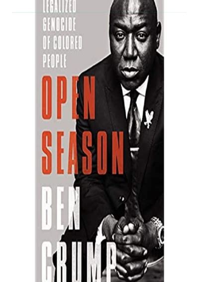 Open Season Legalized Genocide of People of Color Library Edition PDF