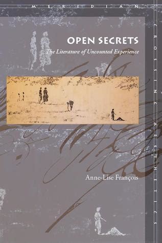 Open Secrets The Literature of Uncounted Experience Epub