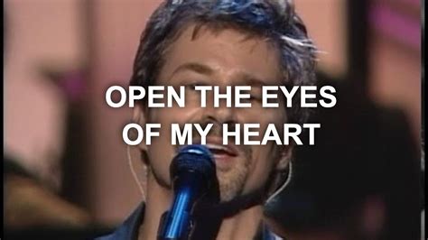 Open The Eyes Of My Heart The Best Of Paul Baloche Pvg Reader