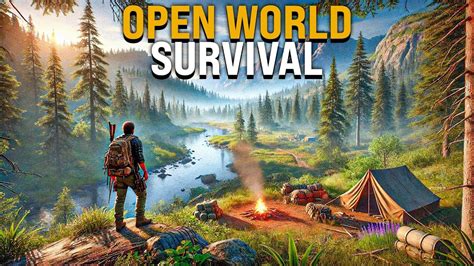 Open World Survival Games: The Ultimate Guide to Thriving in Uncharted Territories