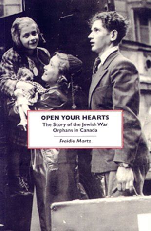 Open Your Hearts: The Story of the Jewish War Orphans in Canada PDF