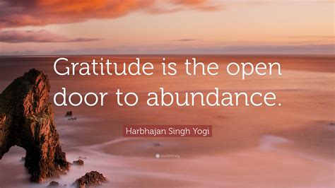 Open the Door to Abundance: