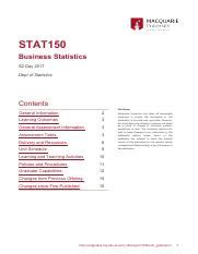Open the Doors to Statistical Discovery: A Comprehensive Guide to STAT150 Course Catalog