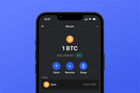 Open your Bitcoin wallet: